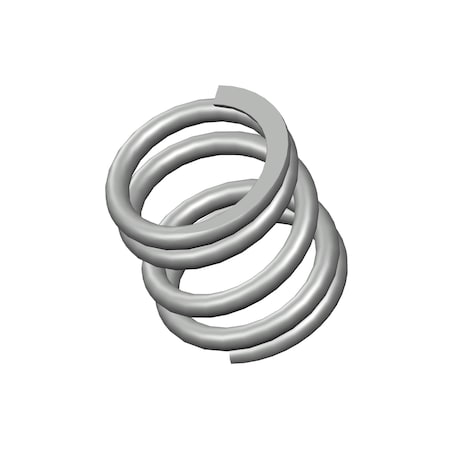 Approved Vendor Compression Spring, O=2.000, L= 2.00, W= .243 R G909963274